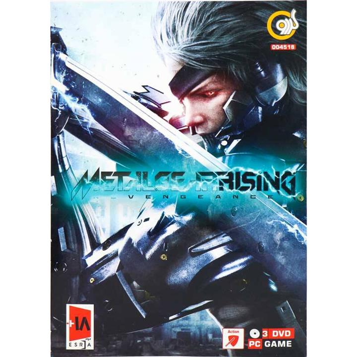 بازی Metal Gear Rising Revengeance مناسب کامپیوتر
